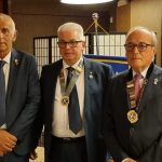I presidenti con il Luogotente