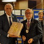 Mario Dometti con Roberto Giorgi, Giusi Sandrinelli e Diego Busatta