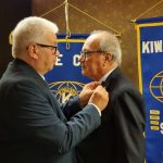Roberto Giorgi per la 5a volta Predidente